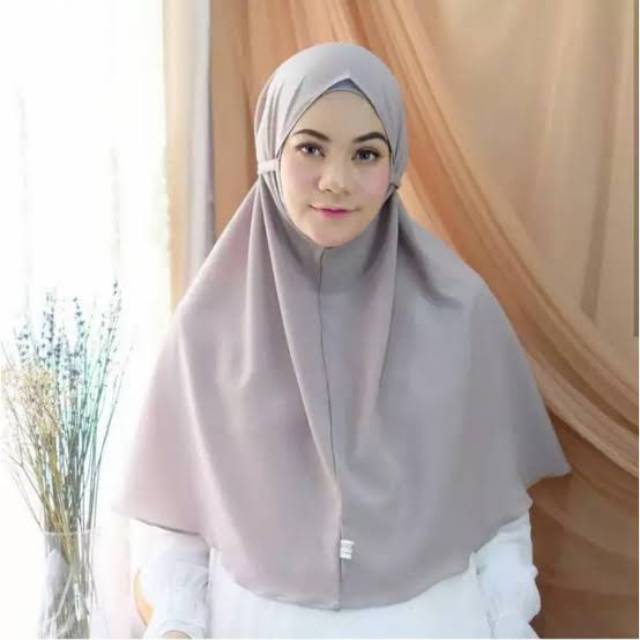 Jilbab Instan Bergo Diamond Maryam