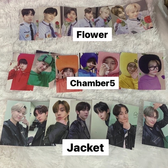 ENHYPEN PHOTOCARD POM PIECE OF MEMORIES