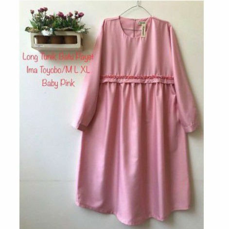 TUNIK KAMARI MUTIARA PAYET