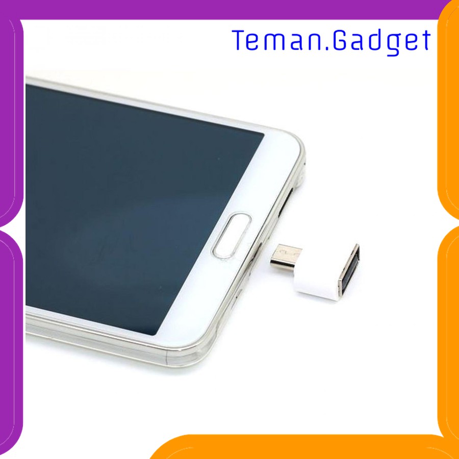 TG-AI020 JETTING MINI OTG ADAPTER MICRO USB KE USB FEMALE - V8