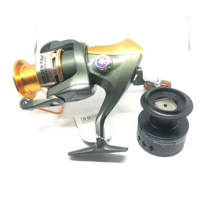 REEL GOLDEN FISH  WEAPON WP51X