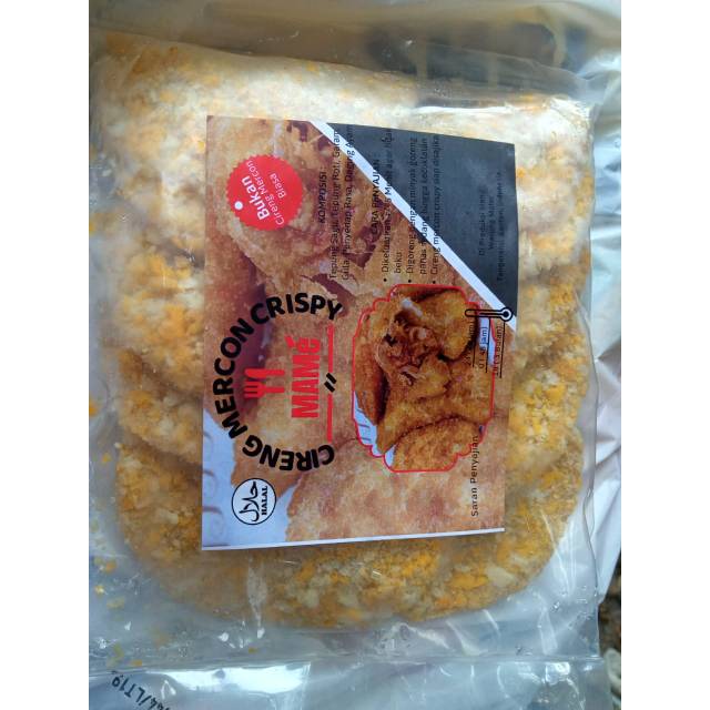 

Cireng Mercon Crispy