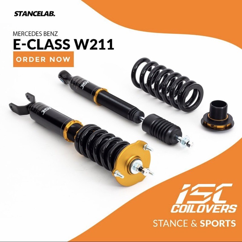 ISC Coilover Basic - Mercedes Benz W211