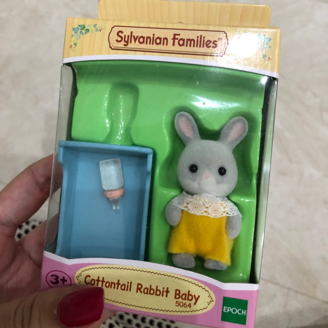 sylvanian families cottontail rabbit baby