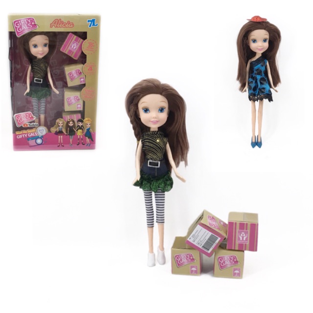  Mainan  Anak  Perempuan  888 Boneka Gifty Gals Alicia 