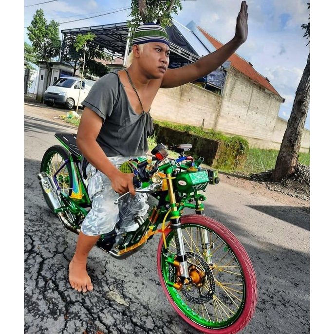 knalpot RJM herex kolong grade A inlet 55mm