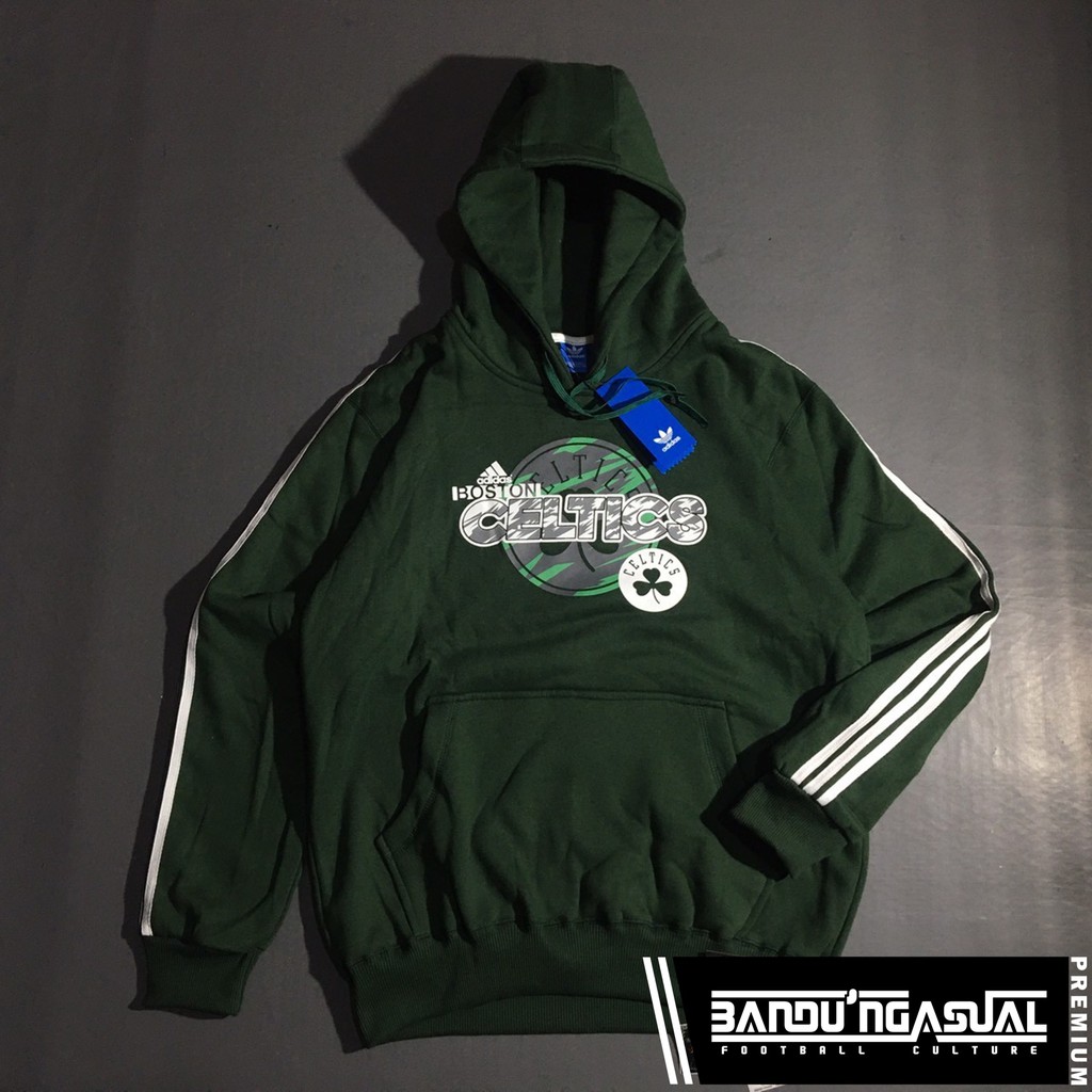 HOODIE "ADIDAS" CELTICS (GREEN)