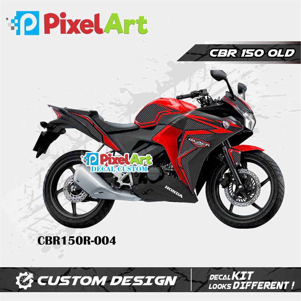 Jual STICKER DECAL MOTOR CBR GRAFIS MERAH THAILOOK CBR OLD THAILAND FULL BODY PREMIUM QUALITY Indonesia Shopee Indonesia