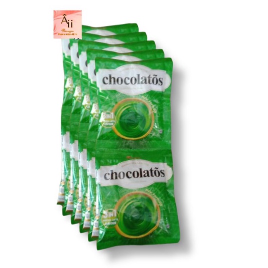 

1renteng chocolatos drink matcha 10 sachet minuman kemasan