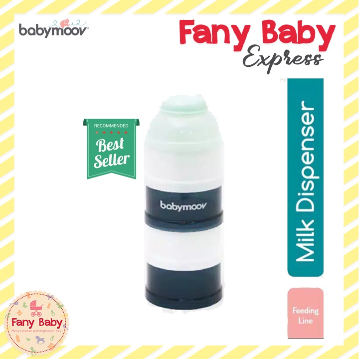 BABYMOOV MILK DISPENSER RED / BLUE