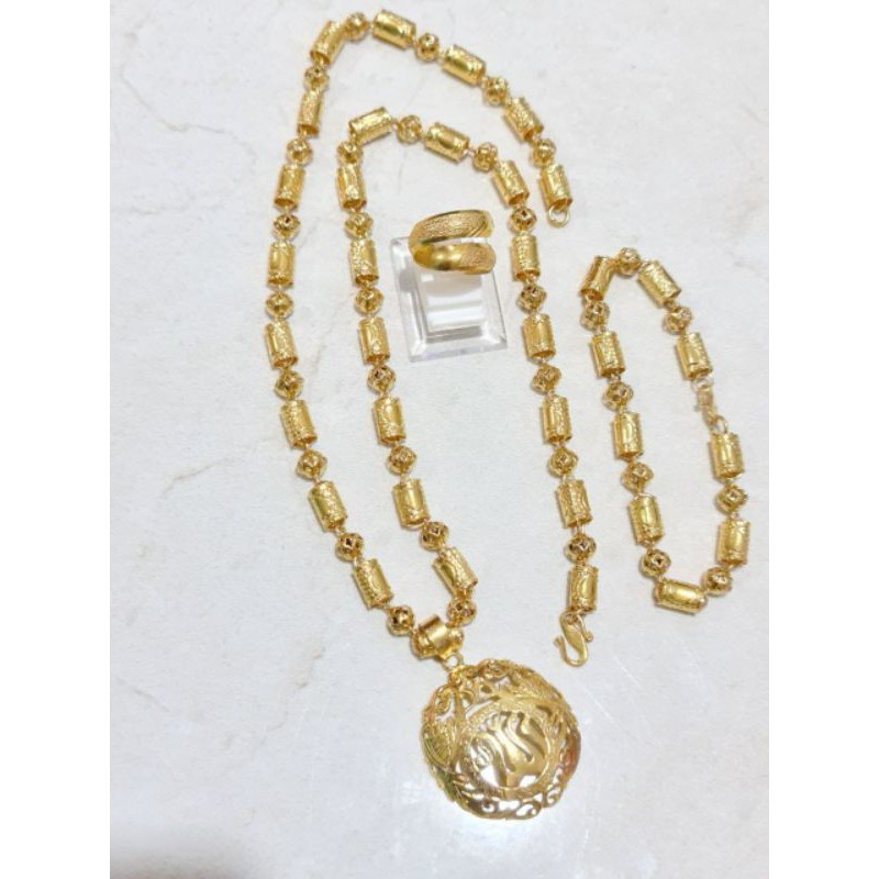 Replika emas 24k 5suku