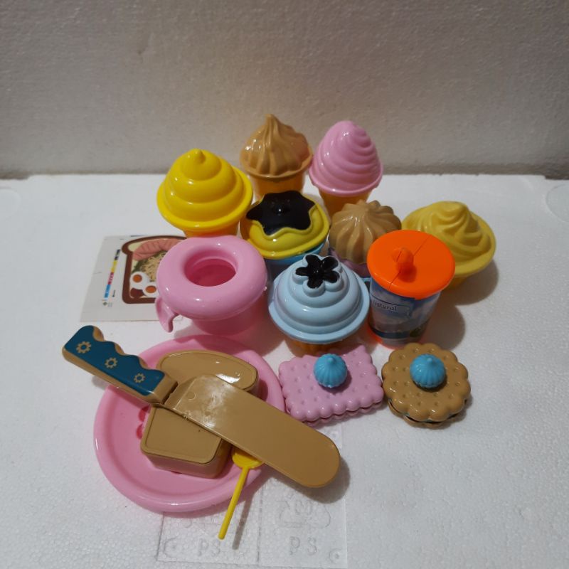 MAINAN ANAK ESKRIM SET + KUE