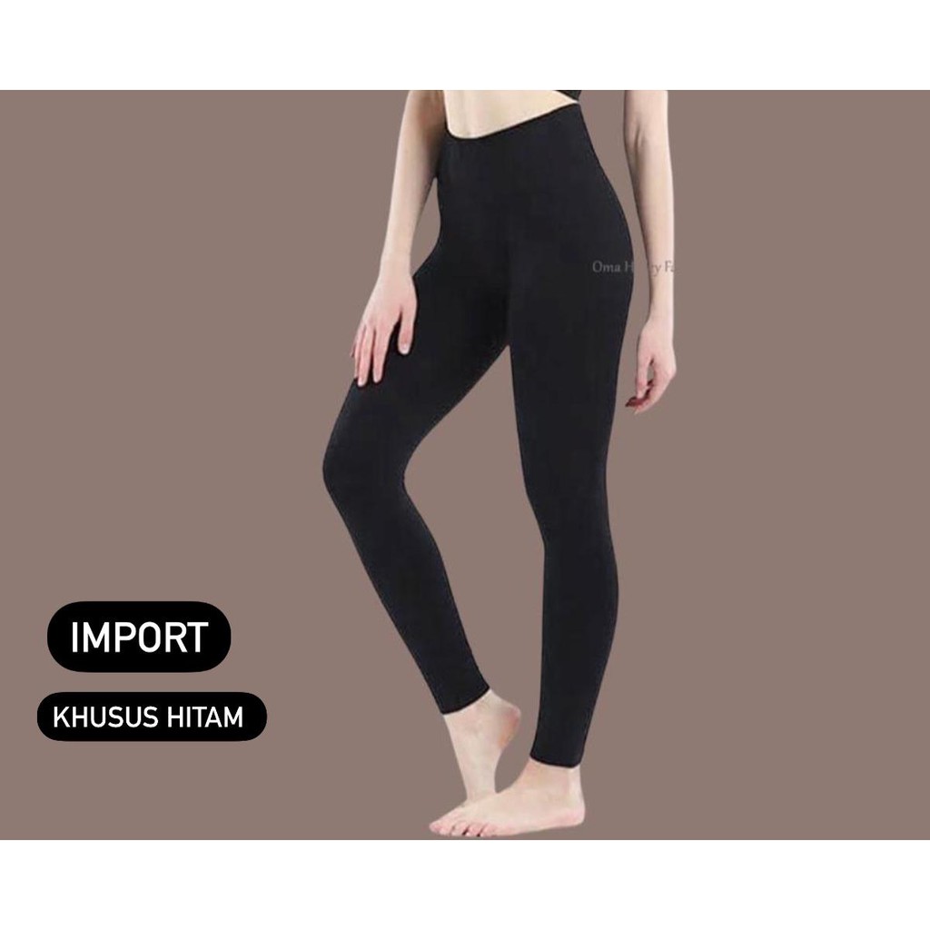 (COD) OH Fashion Celana legging wanita Premium Import #7257