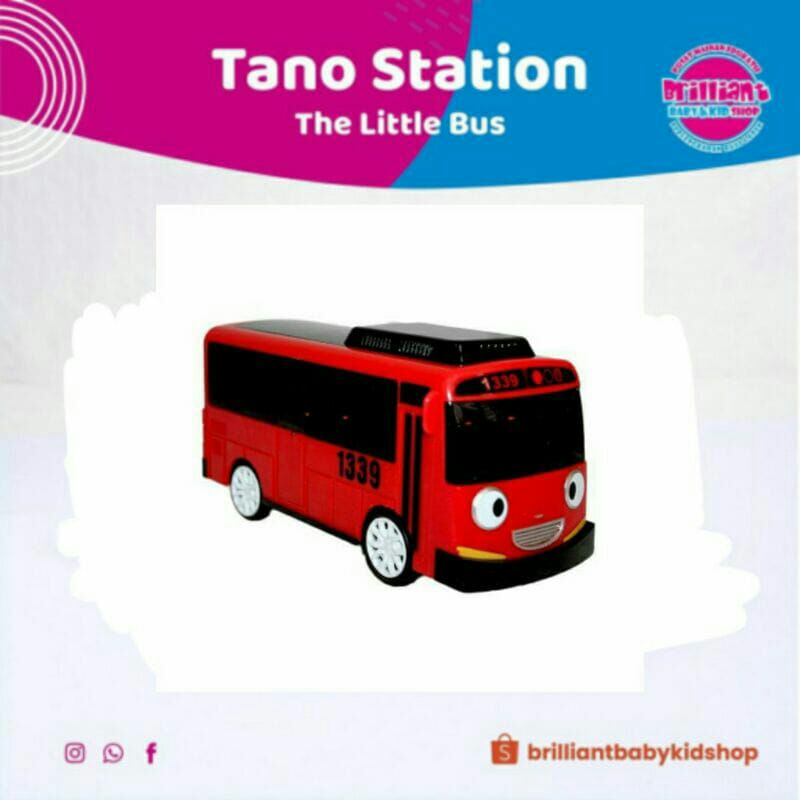Mainan Anak Mobil Bus TAYO PR-17271