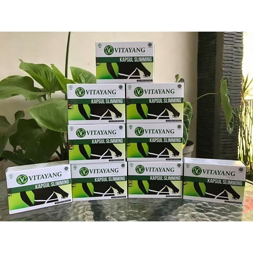 Vitayang Slimming Capsule Herbal Atasi Kegemukan Obesitas dengan Suplemen Herbal Alami Teh hijau