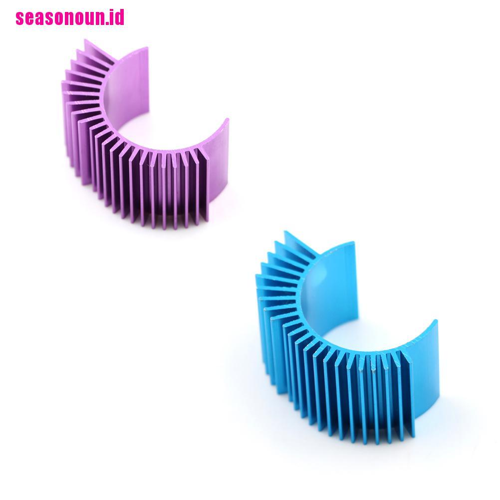 【seasonoun】Motor Cooling Heat Sink Top Vented 540 545 550 Size For 1/10 RC Car