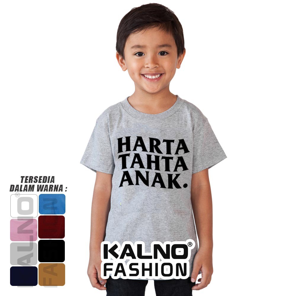 Pakaian Anak laki - laki / perempuan print harta tahta anak 172