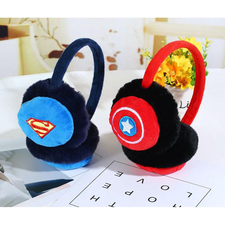 Earmuff Superhero EM-SH (Penutup Telinga Anak)