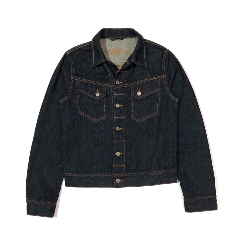 jaket jeans nudie