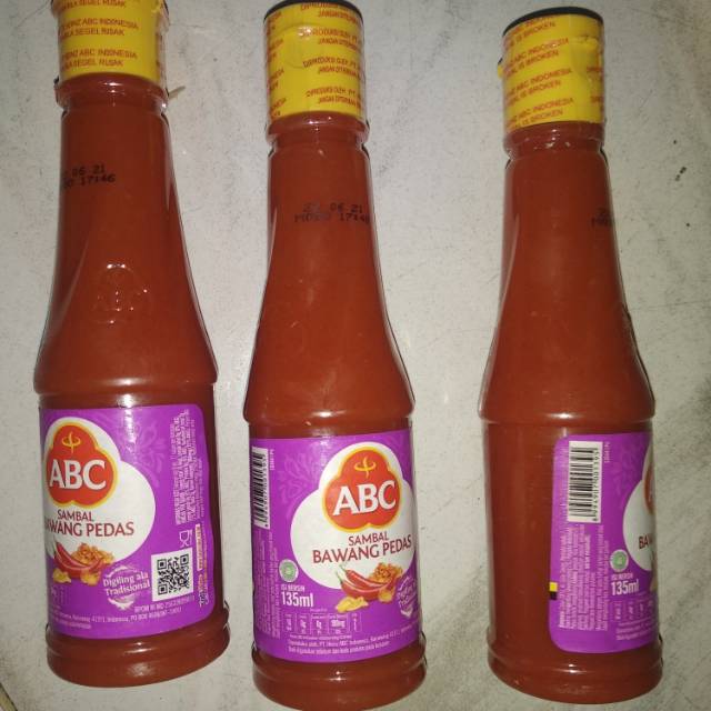 

ABC sambal Bawang 135ml