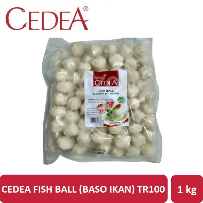 

Cedea Baso Ikan 1kg isi 100s