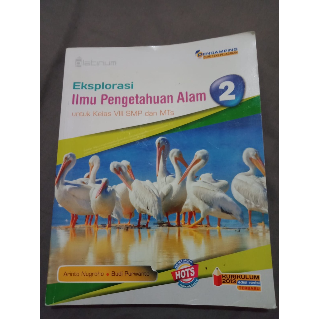 

Platinum Eksplorasi Ilmu Pengetahuan Alam kelas 8