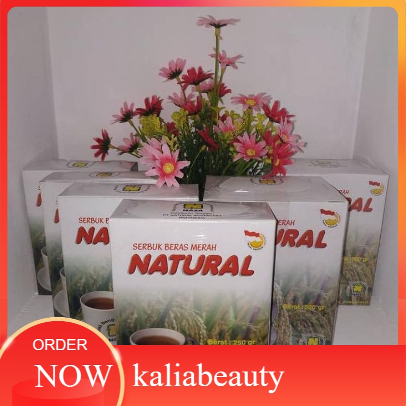 

natural beras merah