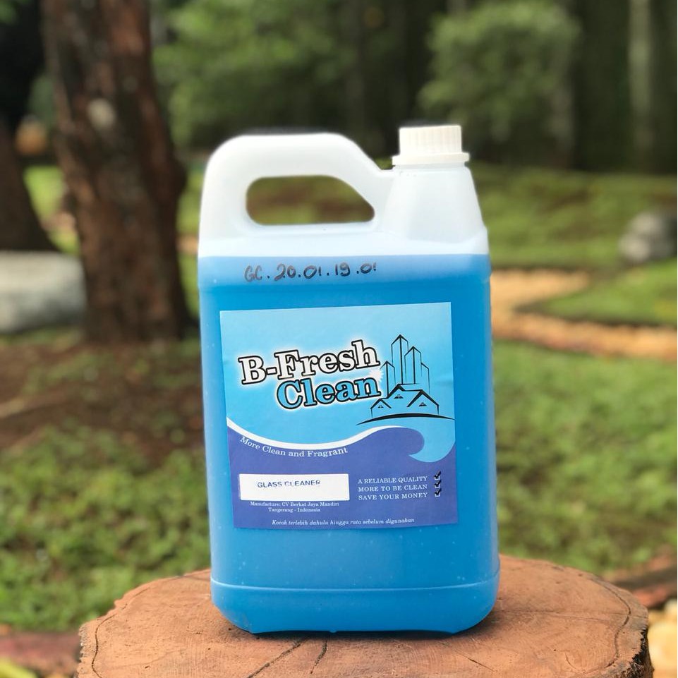 GLASS CLEANER 5 LITER / CAIRAN PEMBERSIH KACA