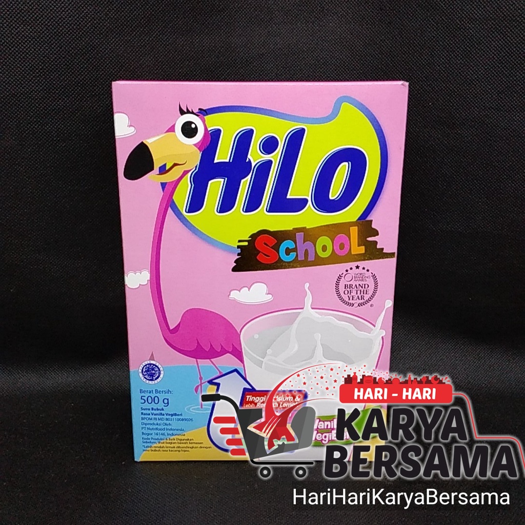 

HILO SCHOOL VANILA VEGIBERI 500GR