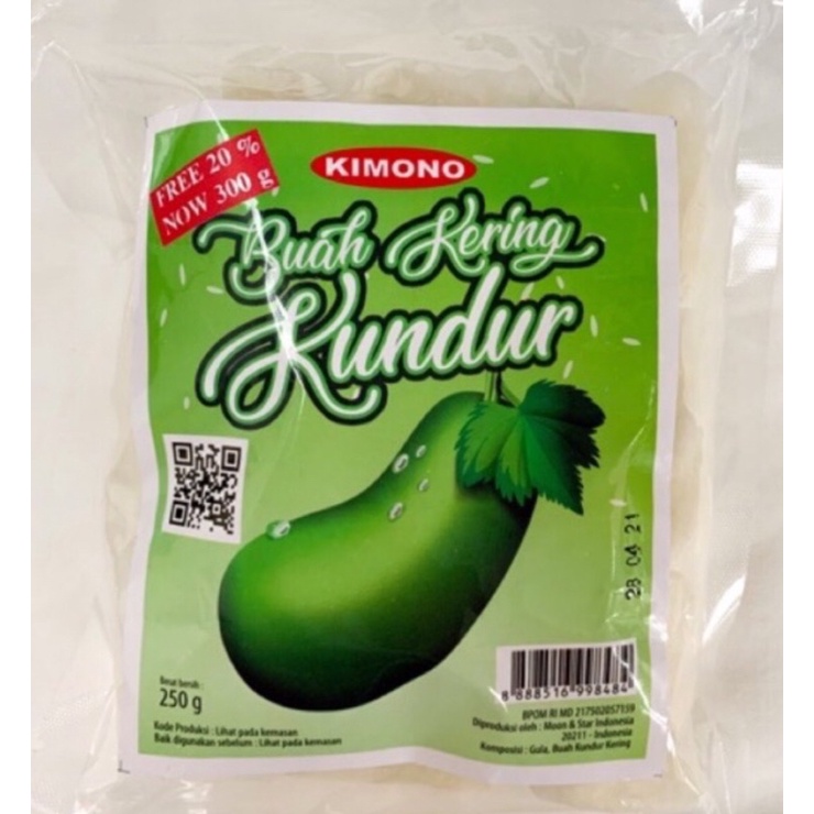 

BUAH KERING KUNDUR 250gr