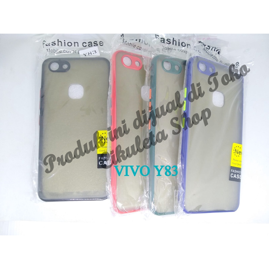FDT My Choice Hybrid Matte Case Bumper Softcase VIVO Y83