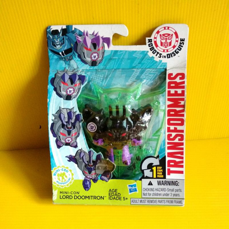 Transformers Robot in Disguise Mini-Con