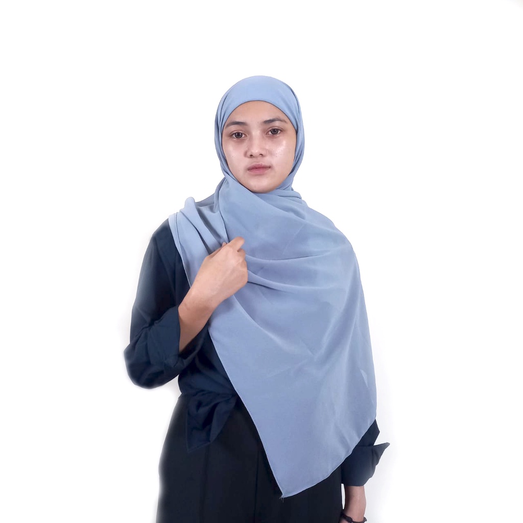 Hijab muslimah pashmina centry Inner 2in1