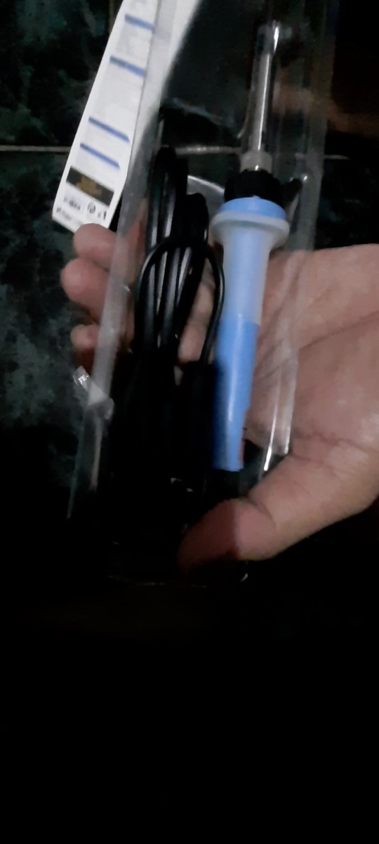 Yaxun  Yx-453 Solder Tangan Original 20watt - 220volt