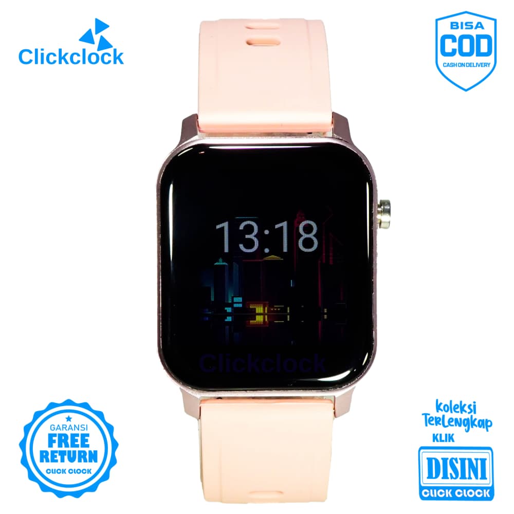 Jam Tangan Touch Screen Wanita Olahraga Karet Musik,Camera,Alarm Digitec DG-SW Aksesoris Murah