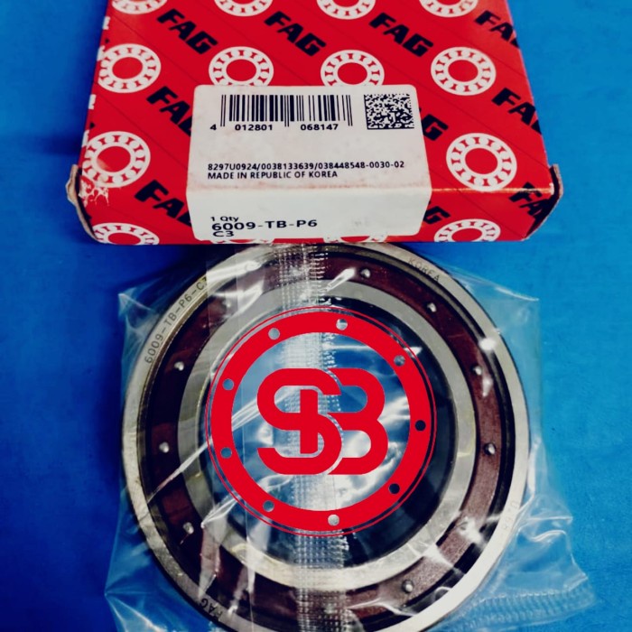 Bearing 6009 TBP63 HIGH SPEED FAG ORIGINAL