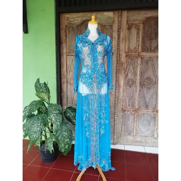 Kebaya Payet Panjang Preloved
