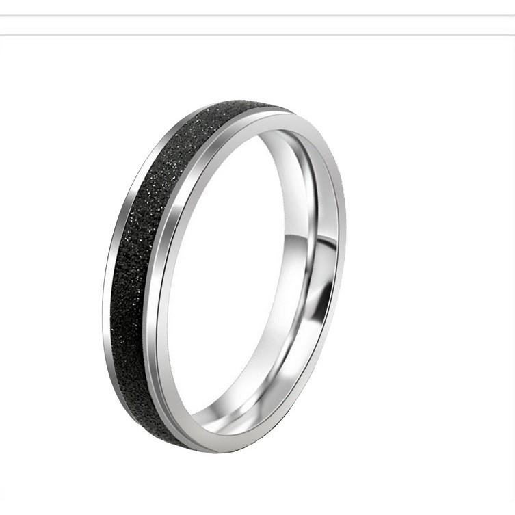 Cincin Couple / Tunangan / Nikah / Pasangan / Titanium C052