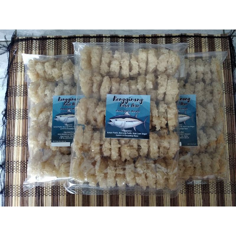 

Rengginang Ikan
