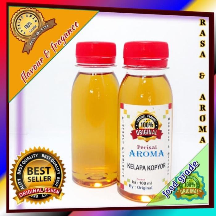 

Perisa / Perisai Kelapa Kopyor . Kelapa Kopyor Flavours .Essen Kelapa Kopyor