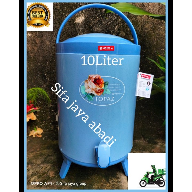 Merk : Lion Star LION STAR Sahara Drink Jar Termos Dispenser Air panas atau dingin( 10 liter)