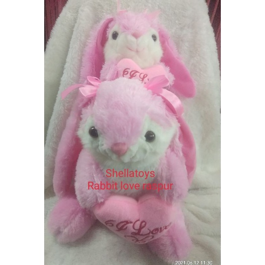 boneka kelinci boneka rabbit love