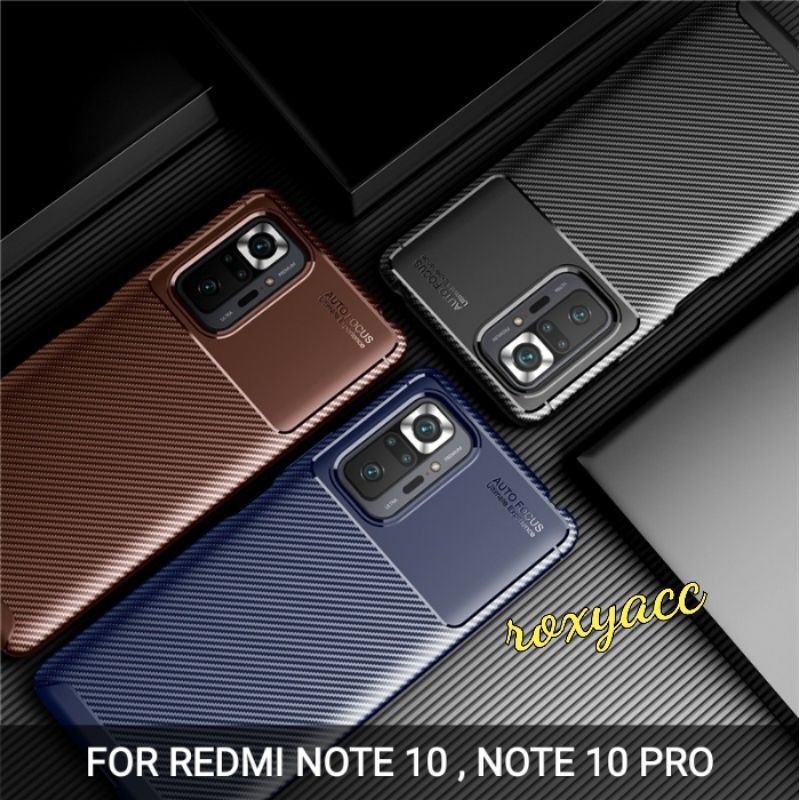 Xiaomi redmi note 10 pro case armor rugged silicon casing cover redmi note 10