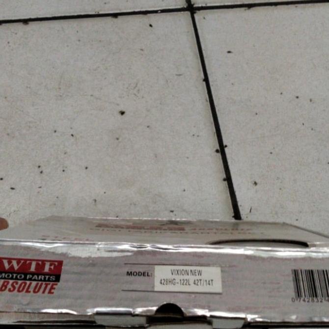 Gir Set Vixion New Vixion Old Ori Wtf