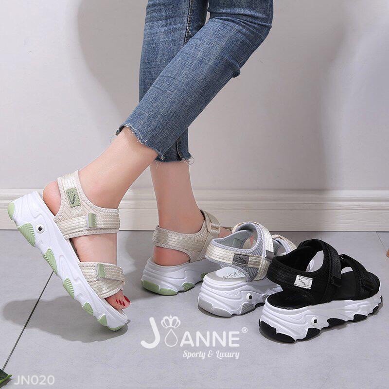 RESTOCK!! [ORIGINAL] JOANNE Wedges Sandals Sepatu wanita #JN020