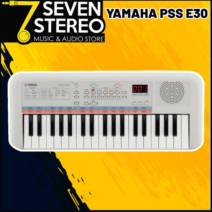 Yamaha PSS E30 / Yamaha Remie PSS-E30 / PSS E-30 Portable Keyboard