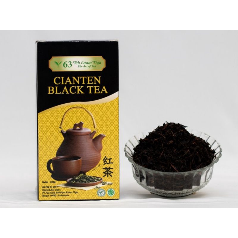 

Teh 63 Enam Tiga Cianten Black Tea 200 gram