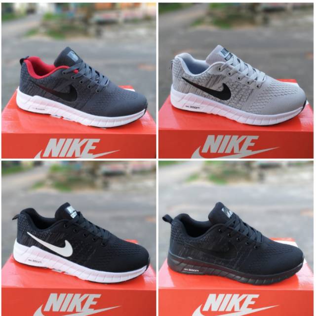 SEPATU NIKE ZOOM Import TERBARU  Import Vietnam Nike Pegasus Nike Flyknit