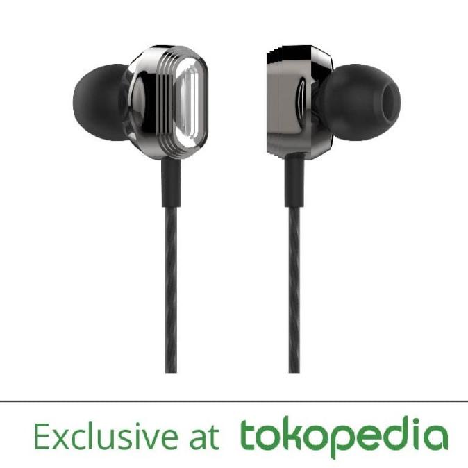 NEW dbE Acoustics PR300 Dual Dynamic Driver In Ear Earphone