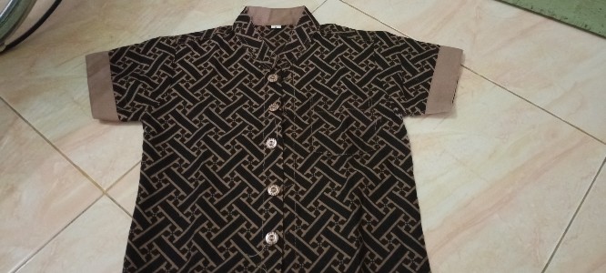 Kemeja Anak Batik Anak Imut Batik